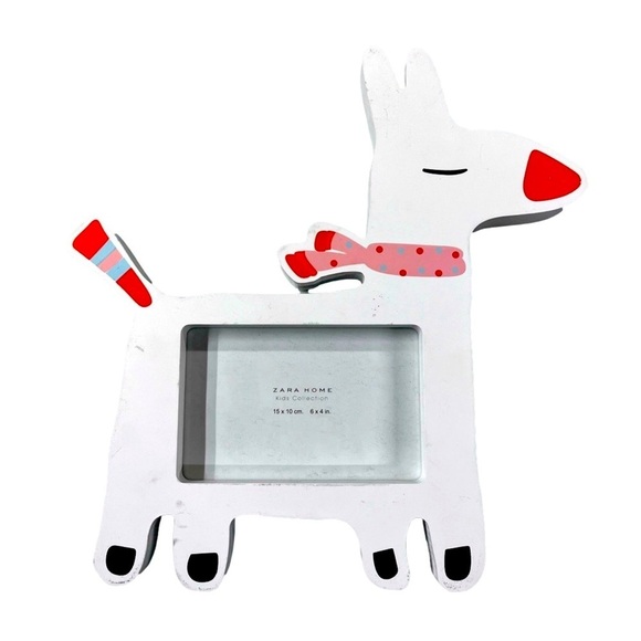 NWOT Zara Home Kids Alpaca Picture Frame 4 X 6” - Picture 3 of 8